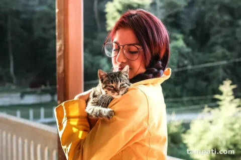 Tarçın yeni yuvasında